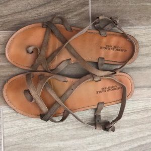 🧡American eagle🧡 sandals size 9